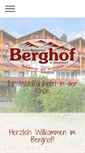 Mobile Screenshot of berghof-almendorf.de